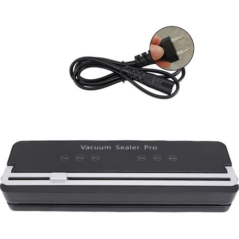 Máquina automática de envasado al vacío para alimentos, 220V, (1/5)