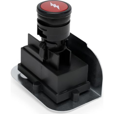 Accenditore elettronico per barbecue a gas Weber serie Q, interruttore a 2 uscite, kit pulsante, componenti di accensione, compatibile con i modelli Q120, Q220 - ALTRI (1/4)