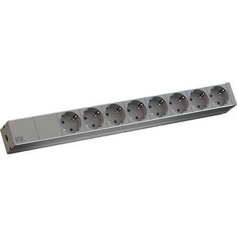 BACHMANN 19" 1HE 8xCEE7/3 con linea di prova, 333.416