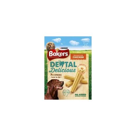 Bakers Dental Delicious Medium Chicken - 200g - 614636
