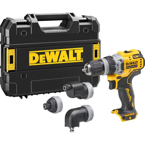 Perceuse Visseuse à têtes multiples 12V Brushless - DCD703NT-XJ (1/5)
