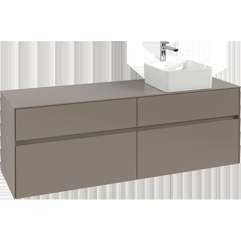 Villeroy &amp Boch Mueble de lavabo Collaro, lavabo a la