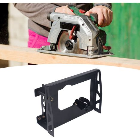 Support inversé pour raboteuse électrique à bois, compatible avec les raboteuses électriques Makita/Tosei, les raboteuses de surface et les raboteuses à pousser. Outil de bricolage pour la maison. (1/5)
