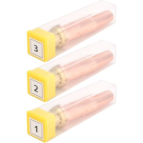 3 Buses de coupe au propane 0.9mm 1.2mm 1.5mm pour chalumeau isobare et machine de découpe à flamme