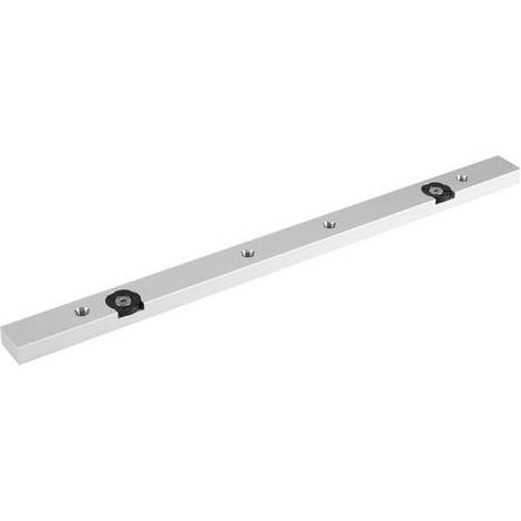 Führungsschiene für Tischkreissägen, Gehrungsschiene aus Aluminiumlegierung, allgemeines Schienen-Schiebezubehör für Tischkreissägen zur Holzbearbeitung (450 Schieber) (1/5)