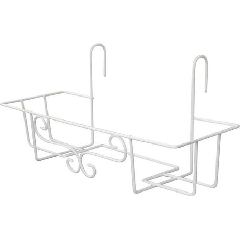 Halter Strend Pro, Aufhänger, Metall, für Blumentopf, für Geländer, 65 cm
