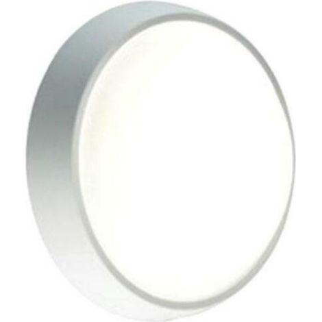 8 Watt weiße integrierte LED-Außenlampe