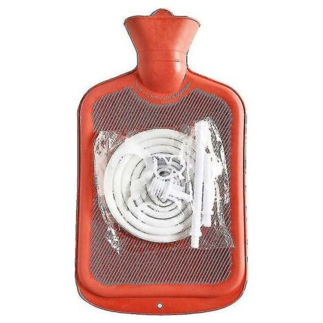 Colon Cleanse Enema Bag With Tubing Water Bottle Shower Douche & Home Adult Enema Kit