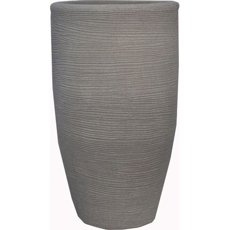Tronco Conico Telcom Shabby Ø40cm H70cm Marrone (1/3)
