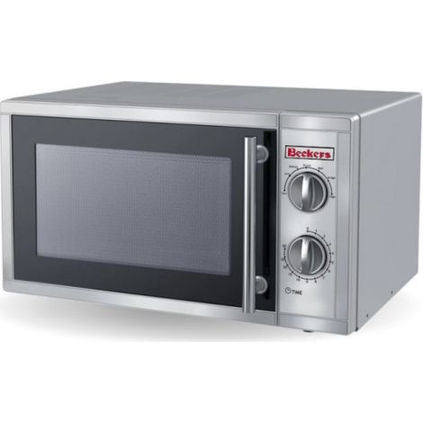 Four Micro-ondes - Inox - 900W - 23L - Beckers