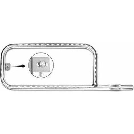 Brûleur à gaz Weber 60041 en acier inoxydable 304, pièces détachées pour four américain Weber Q200 Q2000 (1/3)
