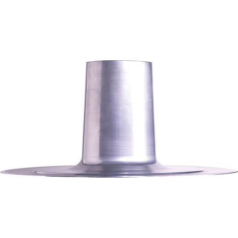 Helios FDP 160 Alu-Dachpfanne für Flachdach DN 160 zu Dachhaube DH 160