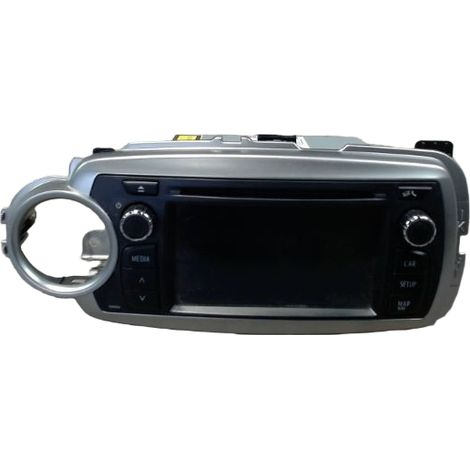 [PRODUIT D'OCCASION] Autoradio TOYOTA Yaris ♻️ Ref Oe. 861200d660ex - Garantie à vie (1/3)