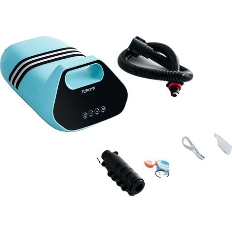 Pompe Électrique pour Stand Up Paddle, 20 PSI, Batterie Rechargeable, D9PRO (1/2)
