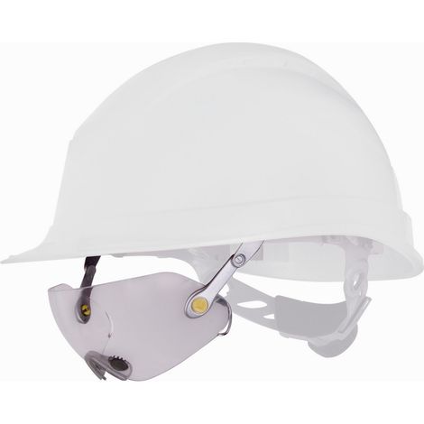 BRILLE DELTA PLUS FUEGO POLYCARBONAT FÜR BAUSTELLENHELME - FUEGOARIN