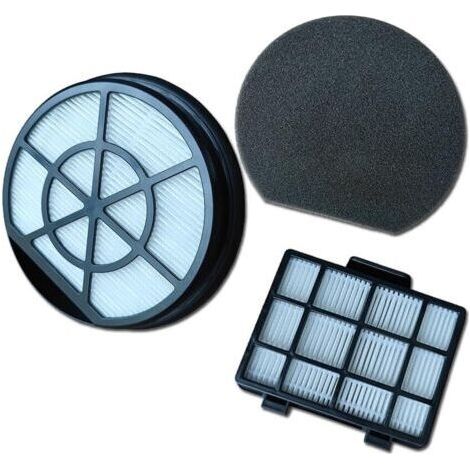 Kit d'accessoires de filtre pour appareils électroménagers Bosch BBZ152EF aspirateur sans sac série 2 (BGC05…,BGS05…), plastique, filtre pour aspirateur Bosch