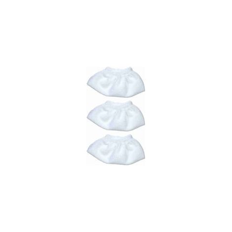 Lot de 3 chiffons de rechange pour aspirateur Karcher SC2/ SC3/ SC4/ SC5, chiffons éponge, housse de buse, accessoires