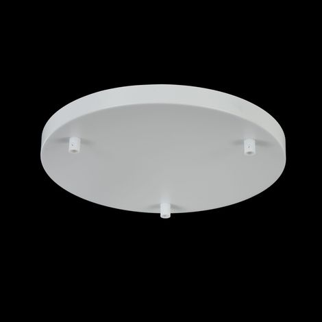 Base universale Universal base in Metallo Universal base Bianco (1/2)