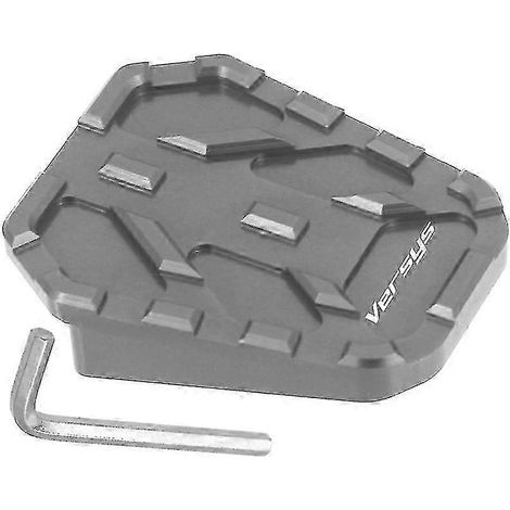 Accessoires moto pour Kawasaki Versys650 Versysx300 Ninja400 Z400 Pédale de frein antidérapante (Versys650 grise) (1/5)