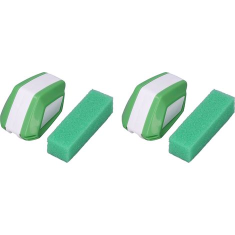 2 kits d'outils de réparation d'essuie-glaces, outil professionnel de regarnissage d'essuie-glaces avec éponge pour voitures (1/5)