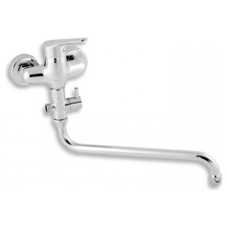 Novaservis Titania Iris New - Mitigeur de lavabo sans accessoires 10 cm, chromé 94475/1,0 (1/2)