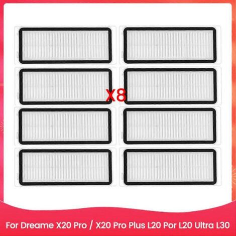 Filtro HEPA para aspiradora robot Dreame Bot X20 Pro / X20 Pro Plus L20 Pro L20 Ultra L30