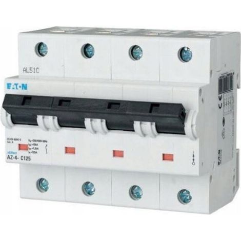 Interruttore Eaton az-4-b32 32A 25 kA 4 poli