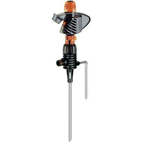 CLABER 8707 IRRIGATORE IMPACT SU PICCHETTO BATTENTE MAX 397 MQ DA 0° A 360°