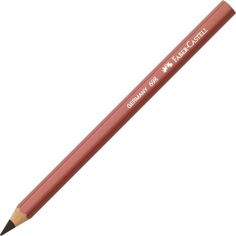 Matita per marcare la carne 698 Marrone Faber-Castell 216983 FC (1/2)