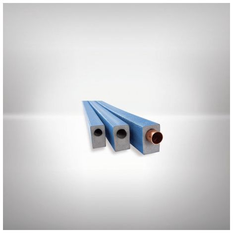Gaine isolante TUBOLIT DHS Quadra DSD 9mm 18mm (Par 160)