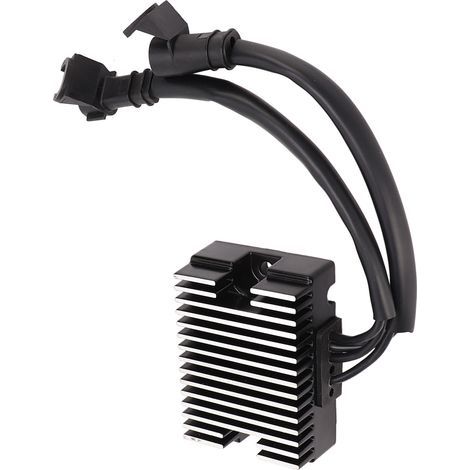 Redresseur de tension pour moto 74711‑08 en aluminium, bonne dissipation thermique, remplacement pour Sportsters XL 883 1200