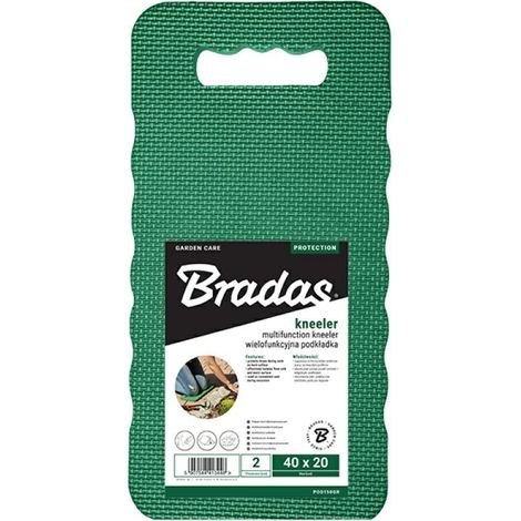 BRADAS PODKŁADKA POD KOLANA WIELOFUNKCYJNA 40cm x 20 cm ZIELONA