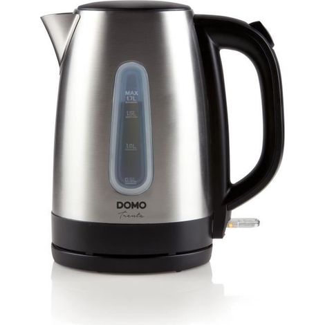 Domo DO496WK bouilloire électrique argenté 1,7 L 2200 W (1/3)