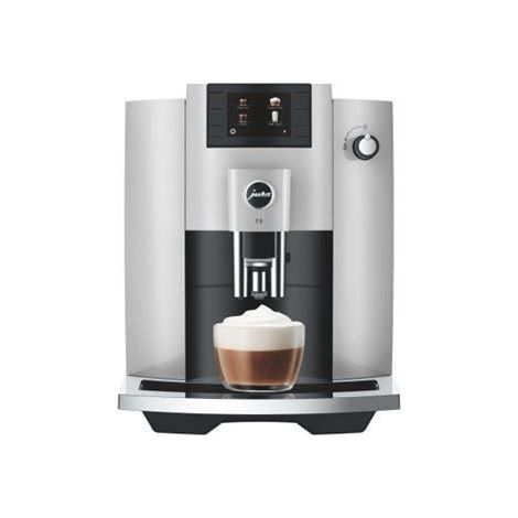 Kaffeemaschine - Jura - E6 Platinum - 1450 W - Silber - Integrierte Mühle