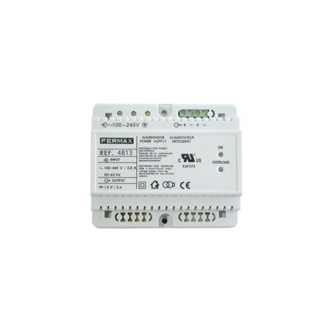Alimentador 100-240VCA/12VCC-2A FERMAX 4813