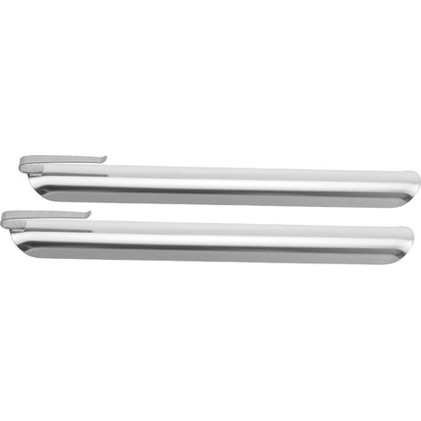 SECFOU Ramasse-miettes 2 pièce en acier inoxydable