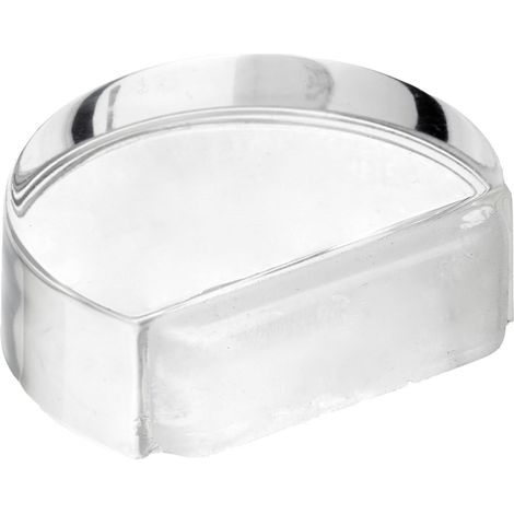 Hettich Türstopper 15,0 x 40,0 x 46,0 mm transparent - 1 Stück Türstopper