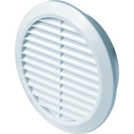 Griglia di ventilazione rotonda T32 Ø125 bianca (1/2)