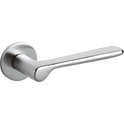 Poignée Plume sur rosace chrome mat - M253NSB8BCO