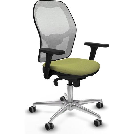 Piqueras-y-crespo Silla de oficina Jorquera blanca cómoda (1/3)