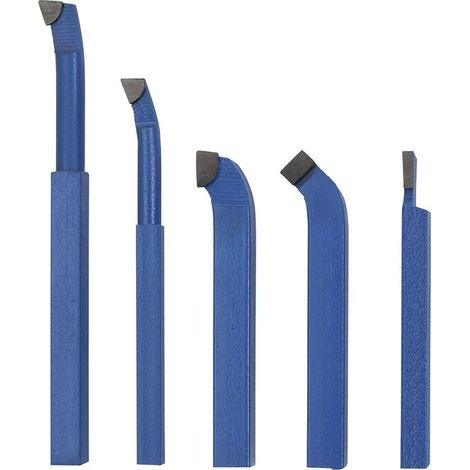 Jeu de 5 outils brases Outil brase 20 mm pour tour a metaux b005/20