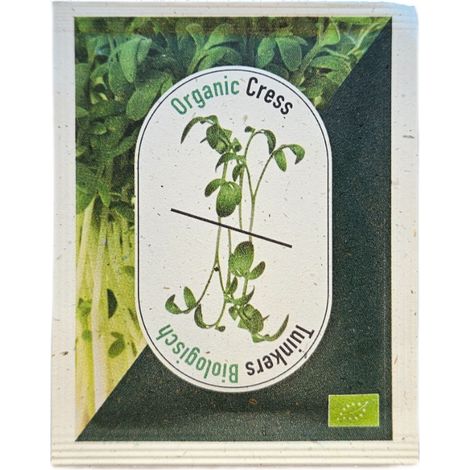 Graines de Cresson du Jardin Premium (BIO) - (Livraison (1/2)
