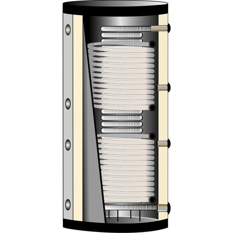 WT 2, 800 Liter, EcoVlies-Hygienespeicher Warmwasserspeicher Kombispeicher Solarspeicher (1/5)