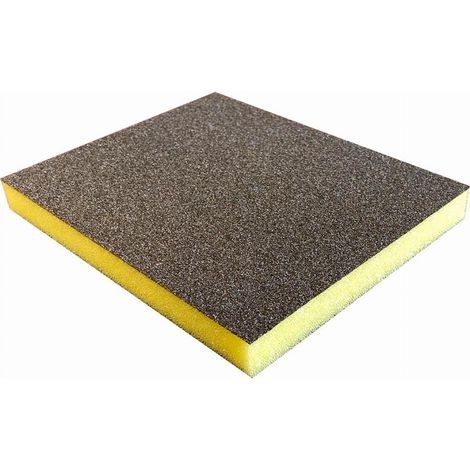 Schwamm 2 Flex Pad fein SIA Gelb Korn 100 - 0070.1247.01 (1/2)