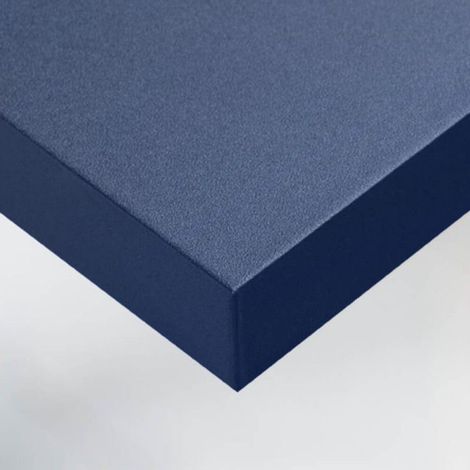 DIMEXACT - Revêtement adhésif bleu mat - 60 cm x 0.5 m - En Rouleau