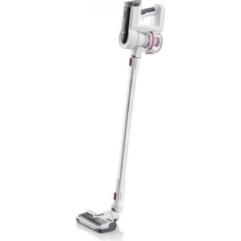 Aspirateur Balai SEVERIN  multifonctions 25,2V sans fil, 60 min. d'autonomie, brosse High-Speed, éclairage LED, filtre HEPA, HV7
