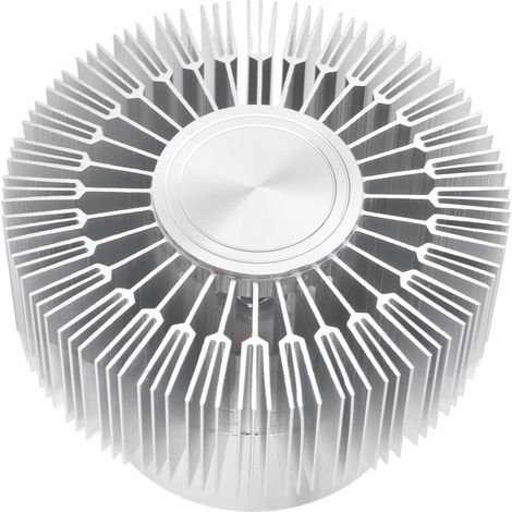 Luminaire LED solaire en aluminium 3W, plafonnier mural décoratif pour bar, couloir, entrée, version haut de gamme blanc froid 85-265V (lot avec lampe multicolore 3119210335111) (1/5)