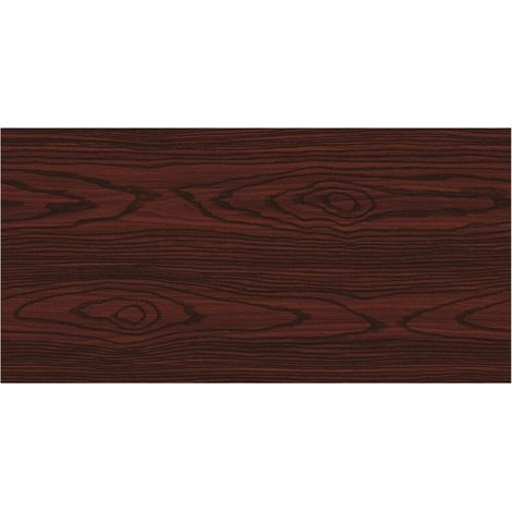 Vtizikl Pannello Adesivo Effetto Legno Scuro 120x300cm Pareti Paraschizzi Stanza Cucina -