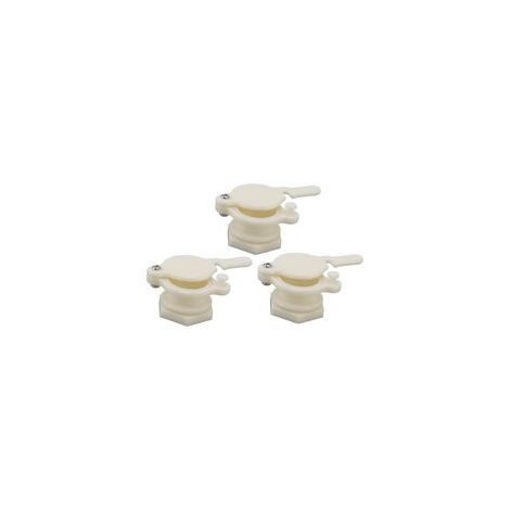 Lot de 3 extracteurs de miel intégrés en plastique, accessoires pour l'apiculture (1/5)
