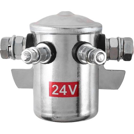Relais isolateur pour chariot élévateur automobile 200 A 24 V CC, relais contacteur haute intensité S202412247187 (1/5)